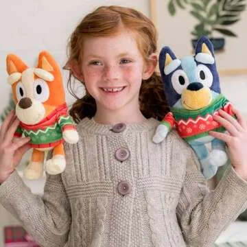 Animal Adventure - Bluey - 8” Mini Bingo Plush - Officially Licensed Collectible Plush