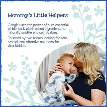 Oilogic Stuffy Nose and Cough Vapor Bath Relief for Babies & Toddlers, Essential Oil Breathe Blend - Naturally Soothes with 100% Pure Lavandin, Orange, Eucalyptus Oil & More - 266ml (9 fl oz)