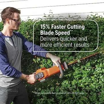 Husqvarna Hedge Master 320iHD60 42V Cordless Hedge Trimmer Kit