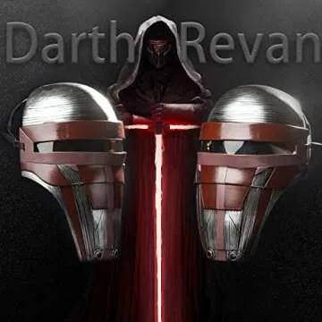 Buy XCOSER Darth Revan Mask for Ultimate Cosplay Fun