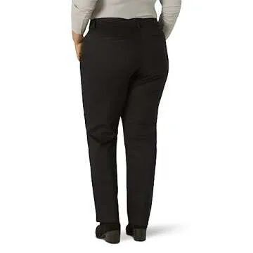 Lee Plus Size Wrinkle Free Relaxed Fit Pants for All Occasions