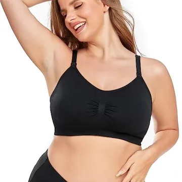 Suekaphin Wireless Nursing Bra Set for Ultimate Comfort