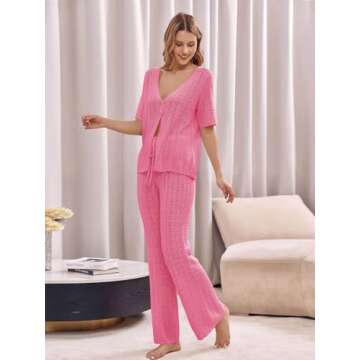 Chic Summer 2 Piece Crochet Swimsuit Cover up Set