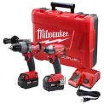 Milwaukee Hammer Drill and Impact Driver Kit for Professionals