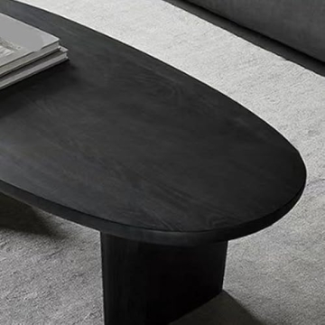 CraftThink Modern Solid Wood Coffee Table for Living Room