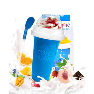 Slushy Maker Cup - DIY Magic Slushy Maker for Juices, Smoothies, and More!
