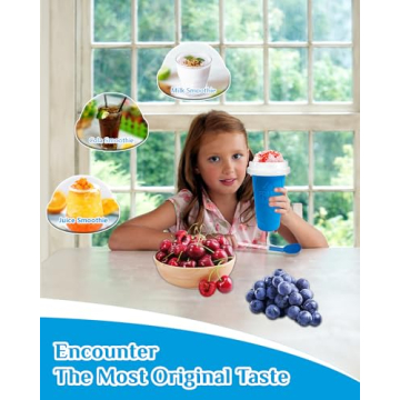 Portable Slushy Maker Cup for Kids and Family Fun