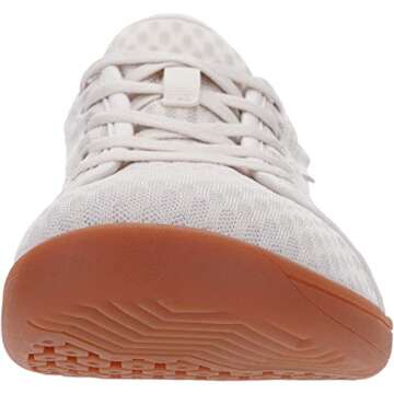 WHITIN Women's Water Shoes Dry Quick Aqua Barefoot Swim Sneakers Beach Minimalist Size 8 Zero Drop Surfing Walking Boating Athletic Sport Beige 39