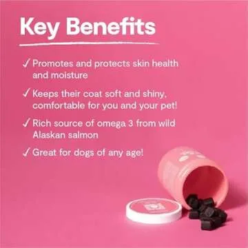 Open Farm Skin & Coat Chews for Healthier Dogs