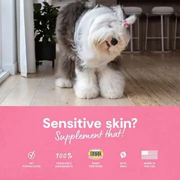 Open Farm Skin & Coat Chews for Healthier Dogs