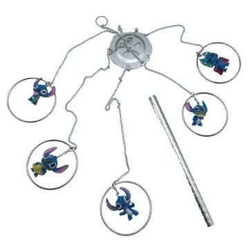 Disney-Inspired MAAC Wind Chimes for Kids Gift