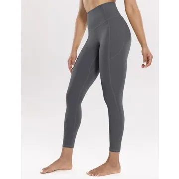 ENERBLOOM Soft Workout Leggings with Pockets for Women