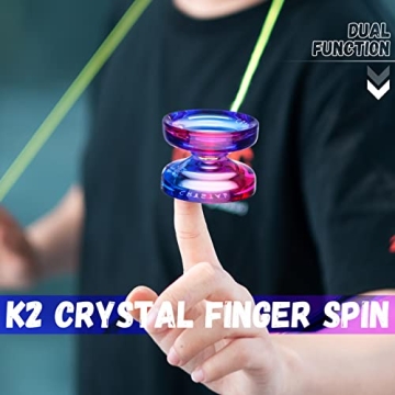 MAGICYOYO K2 Responsive Yoyo for Kids and Beginners