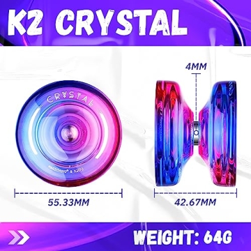 MAGICYOYO K2 Responsive Yoyo for Kids and Beginners