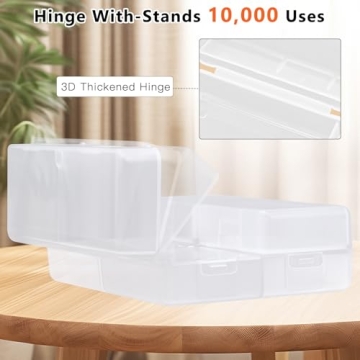 FYY Daily Pill Organizer with Secure Magnetic Closure