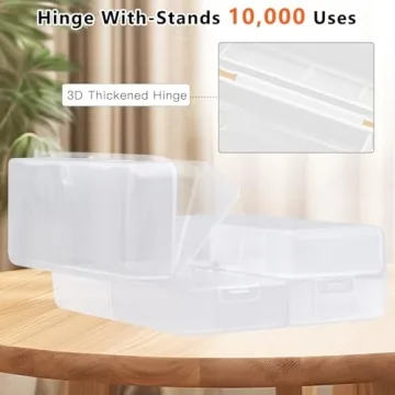 FYY Daily Pill Organizer with Secure Magnetic Closure