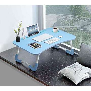 Slendor Foldable Laptop Desk - Portable & Practical for All