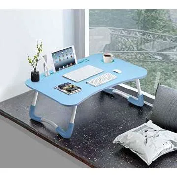 Slendor Foldable Laptop Desk - Portable & Practical for All