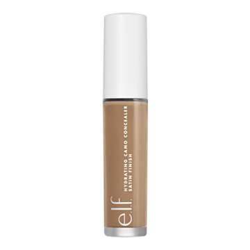 e.l.f. Hydrating Camo Concealer, Lightweight, Full Coverage, Long Lasting, Conceals, Corrects, Cover...