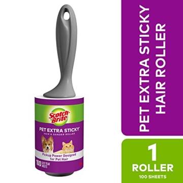 Scotch-Brite Extra Sticky Lint Roller for Pet Hair
