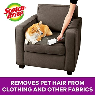 Scotch-Brite Extra Sticky Lint Roller for Pet Hair