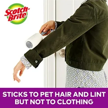 Scotch-Brite Extra Sticky Lint Roller for Pet Hair
