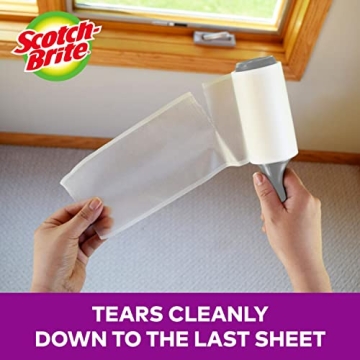 Scotch-Brite Extra Sticky Lint Roller for Pet Hair