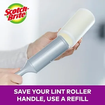 Scotch-Brite Extra Sticky Lint Roller for Pet Hair