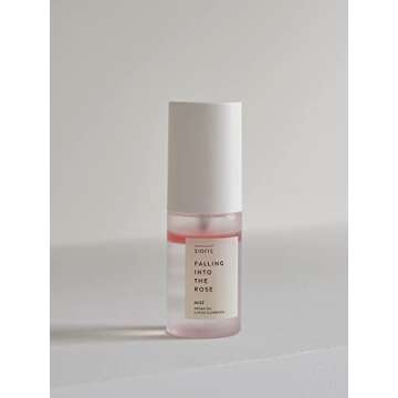 SIORIS Falling Into The Rose Mist Mini 1 Fl Oz for Traveling. 3in1 Multi-Care Mist Toner+Mist+Serum ...