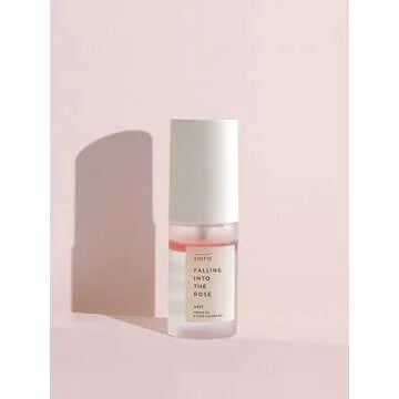 SIORIS Falling Into The Rose Mist Mini 1 Fl Oz for Traveling. 3in1 Multi-Care Mist Toner+Mist+Serum for Hydration & Oil Balance Certified by Cosmos Organic and Vegan Korean Skincare.