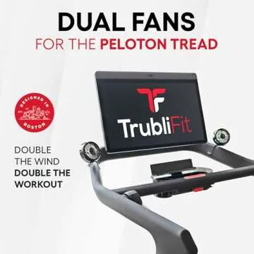 Dual Fan for Peloton Tread – Essential Accessory for Comfort