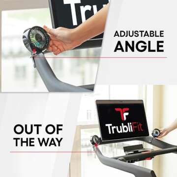 Dual Fan for Peloton Tread – Essential Accessory for Comfort