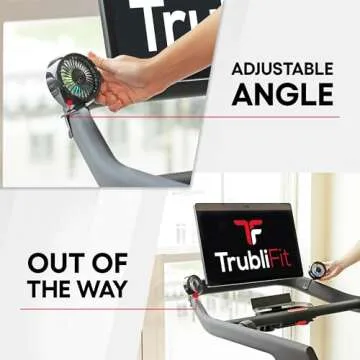 Dual Fan for Peloton Tread – Essential Accessory for Comfort