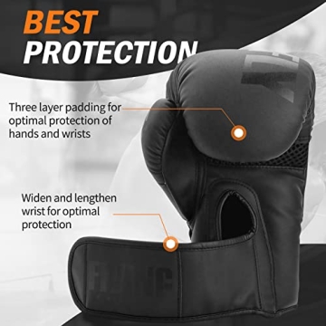 FIVING Boxing Gloves for All Ages Affordable Performance