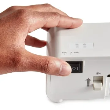 Amazon Basics Laminator with Rapid Warm-Up and Pouches