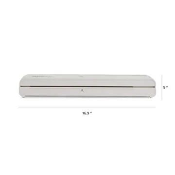 Amazon Basics Laminator with Rapid Warm-Up and Pouches
