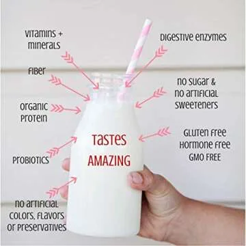 Kidzshake Vegan Protein Powder for Kids Health