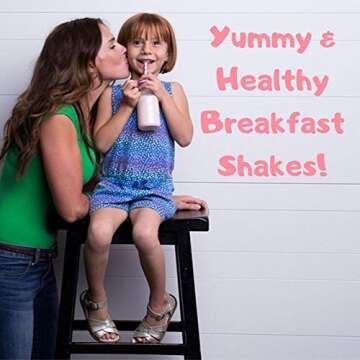 Kidzshake Vegan Protein Powder for Kids Health