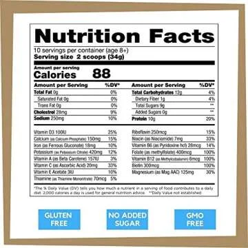 Kidzshake Vegan Protein Powder for Kids Health