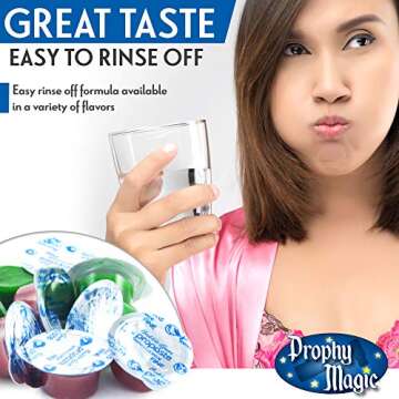 Flavored Gluten-Free Prophy Paste for Effective Dental Care