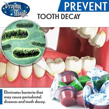 Flavored Gluten-Free Prophy Paste for Effective Dental Care