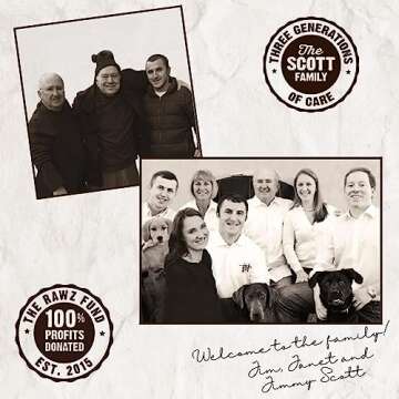 RAWZ Canned Kitten Wet Food - Natural Meat Ingredients 2.8 oz