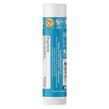 Badger SPF 35 Sunscreen Stick for Face - Organic & Reef Friendly