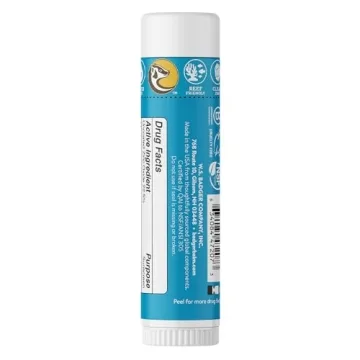 Badger SPF 35 Sunscreen Stick for Face - Organic & Reef Friendly