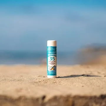 Badger SPF 35 Sunscreen Stick for Face - Organic & Reef Friendly