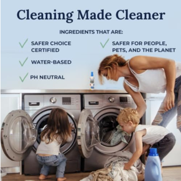 Miss Mouth's Messy Eater Stain Treater Spray - 4oz 2 Pack Stain Remover - Newborn & Baby Essentials - No Dry Cleaning Food, Grease, Coffee Off Laundry, Underwear, Fabric