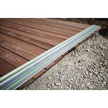 Aluminum Festool 55" Guide Rail for Precision Cutting