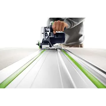 Aluminum Festool 55" Guide Rail for Precision Cutting