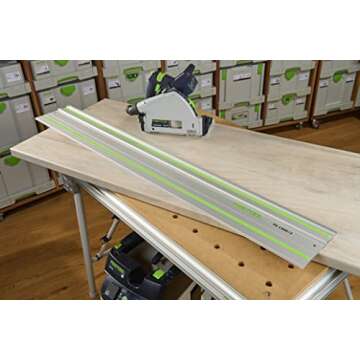 Aluminum Festool 55" Guide Rail for Precision Cutting
