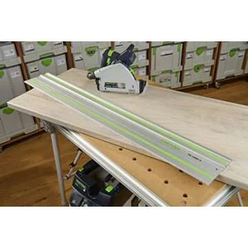 Aluminum Festool 55" Guide Rail for Precision Cutting